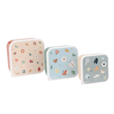 8434149257308 Tutete 3 Lancheiras Geometric Nature