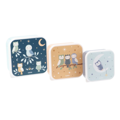 8434149514968 Tutete 3 Lancheiras Floresta Mágica