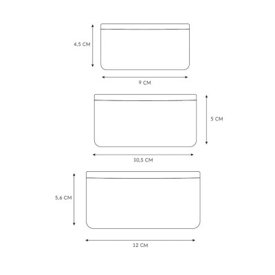 Tutete 3 Lancheiras Três Porquinhos | Farmácia d'Arrábida