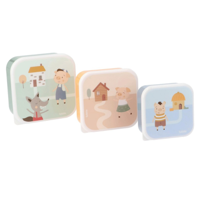 8434149504099 Tutete 3 Lancheiras Três Porquinhos