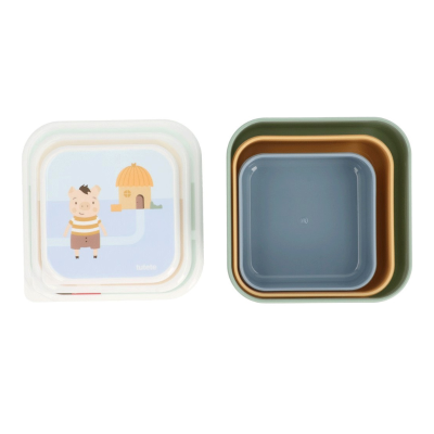 Tutete 3 Lancheiras Três Porquinhos | Farmácia d'Arrábida