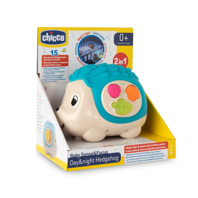Chicco Brinquedo Ouriço Dia&Noite +0M | Farmácia d'Arrábida