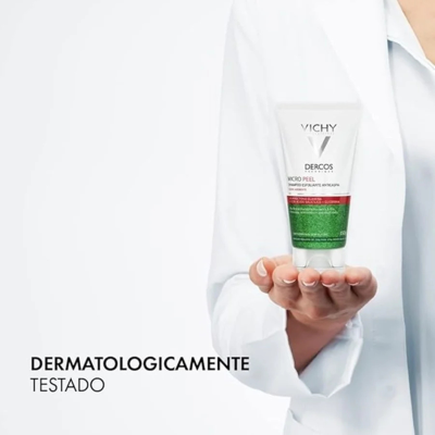 Dercos Champô Esfoliante Anticaspa Micropeel 200ml | Farmácia d'Arrábida