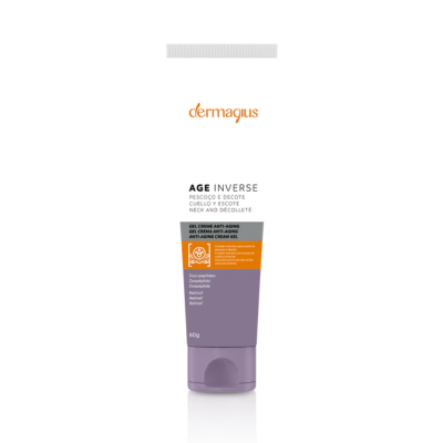 7528604 Dermagius Age Inverse Colo e Pescoço Gel Creme 60g