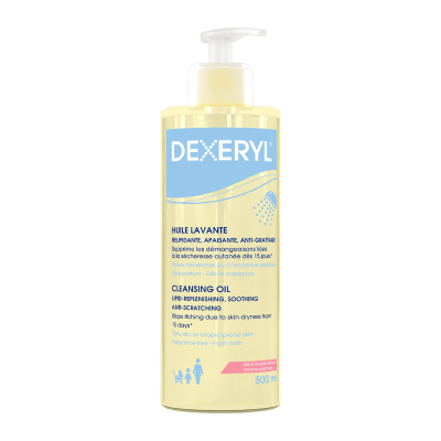 Dexeryl Óleo de Duche 500ml Desconto 25%