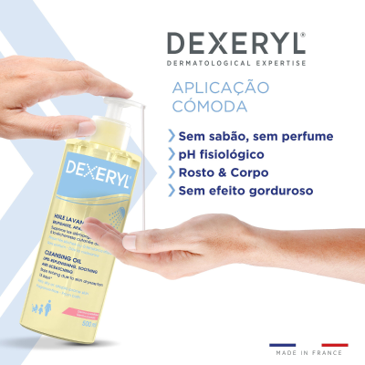 Dexeryl Óleo de Duche 500ml Desconto 25%  | Farmácia d'Arrábida
