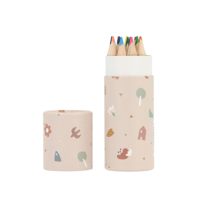 Tutete Tubo 12 Lápis de Cor Nature