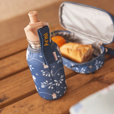 Tutete Garrafa Aço com Forro Três Porquinhos 350ml | Farmácia d'Arrábida