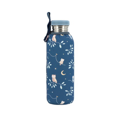 8434149617195 Tutete Garrafa Aço com Forro Floresta Mágica 500ml