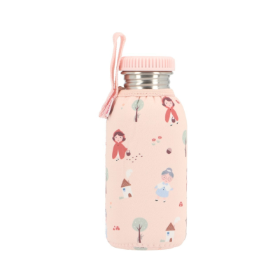 8434149713712 Tutete Garrafa Aço com Forro Capuchinho Vermelho 500ml