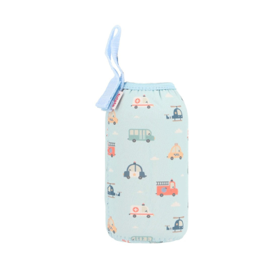 Tutete Garrafa Aço com Forro Carros 500ml | Farmácia d'Arrábida