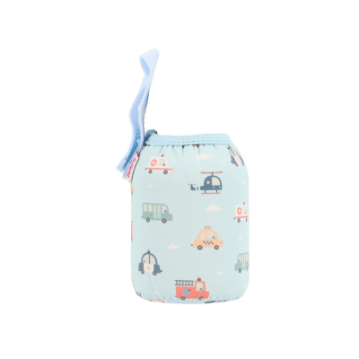 Tutete Garrafa Aço com Forro Carros 350ml | Farmácia d'Arrábida