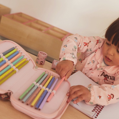 Tutete Estojo Plumier Duplo Três Porquinhos | Farmácia d'Arrábida