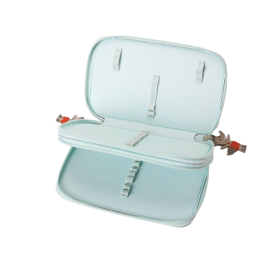 Tutete Estojo Plumier Duplo Três Porquinhos | Farmácia d'Arrábida