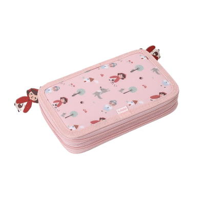 Tutete Estojo Plumier Duplo Capuchinho Vermelho