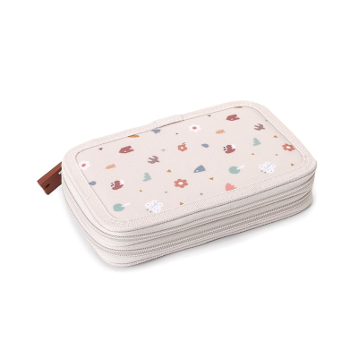 Tutete Estojo Plumier Duplo Nature | Farmácia d'Arrábida