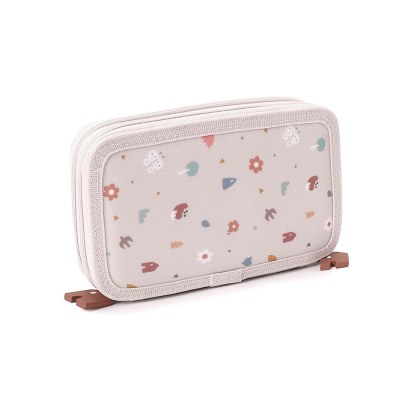 Tutete Estojo Plumier Duplo Nature