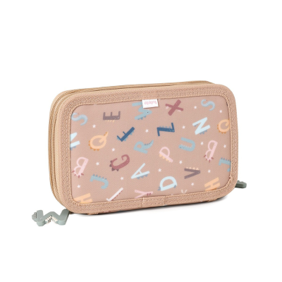 8434149769658 Tutete Estojo Plumier Duplo Letras