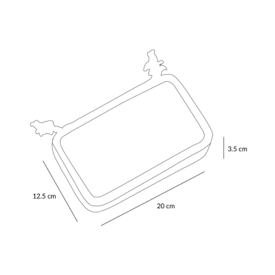 Tutete Estojo Plumier Duplo Carros | Farmácia d'Arrábida