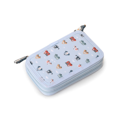 8434149576713 Tutete Estojo Plumier Duplo Carros