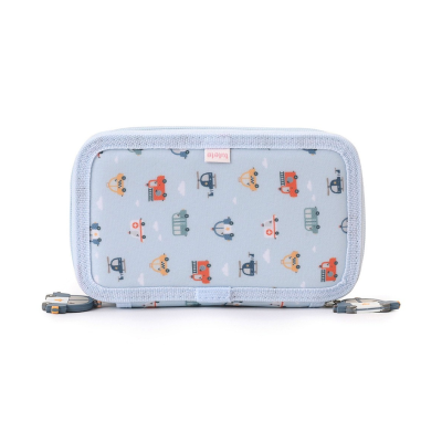 Tutete Estojo Plumier Duplo Carros | Farmácia d'Arrábida