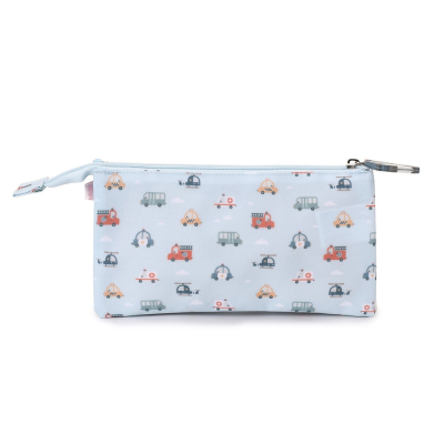 Tutete Estojo 3 Compartimentos Carros | Farmácia d'Arrábida