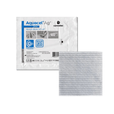 Aquacel AG+ Extra Penso 10x10cm Caixa x10 | Farmácia d'Arrábida