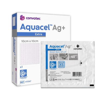 6413476 Aquacel AG+ Extra Penso 10x10cm Caixa x10