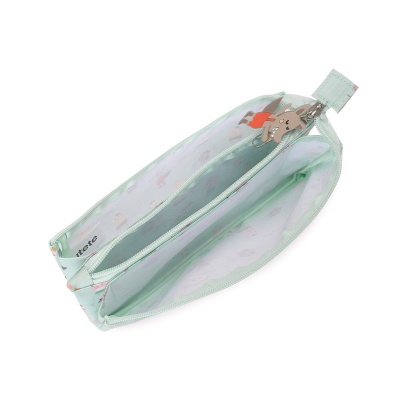 Tutete Estojo 3 Compartimentos Três Porquinhos | Farmácia d'Arrábida