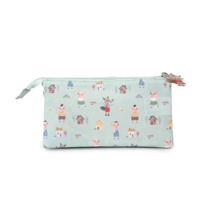 Tutete Estojo 3 Compartimentos Três Porquinhos | Farmácia d'Arrábida