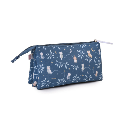 Tutete Estojo 3 Compartimentos Floresta Mágica