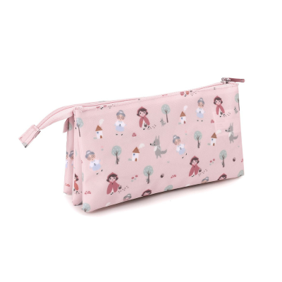 Tutete Estojo 3 Compartimentos Capuchinho Vermelho