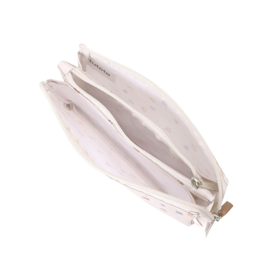 Tutete Estojo 3 Compartimentos Nature | Farmácia d'Arrábida