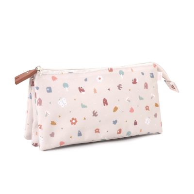 8434149190407 Tutete Estojo 3 Compartimentos Nature