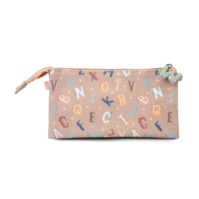 Tutete Estojo 3 Compartimentos Letras | Farmácia d'Arrábida