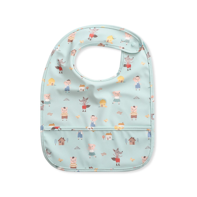 8434149893728 Tutete Babete Impermeável Três Porquinhos