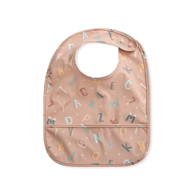 Tutete Babete Impermeável Letras