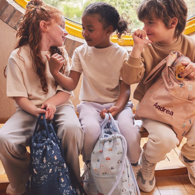 Tutete Mochila Saco Impermeável Letras | Farmácia d'Arrábida