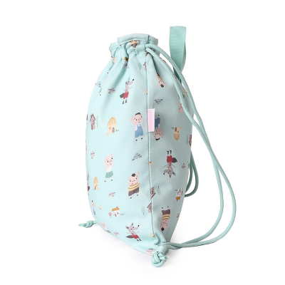 Tutete Mochila Saco Tecido Três Porquinhos | Farmácia d'Arrábida