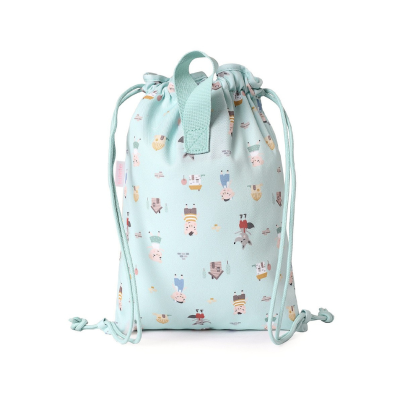 Tutete Mochila Saco Tecido Três Porquinhos | Farmácia d'Arrábida