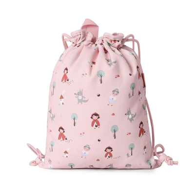 8434149935992 Tutete Mochila Saco Tecido Capuchinho Vermelho