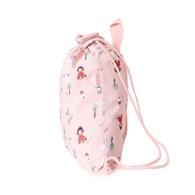 Tutete Mochila Saco Tecido Capuchinho Vermelho | Farmácia d'Arrábida