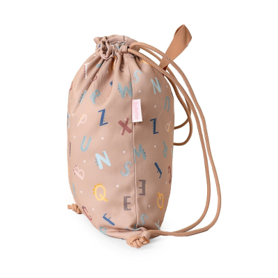 Tutete Mochila Saco Tecido Letras | Farmácia d'Arrábida
