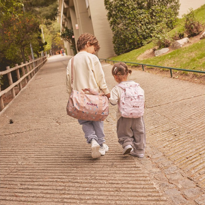 Tutete Mochila Saco Tecido Carros | Farmácia d'Arrábida