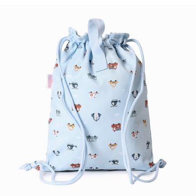 Tutete Mochila Saco Tecido Carros | Farmácia d'Arrábida