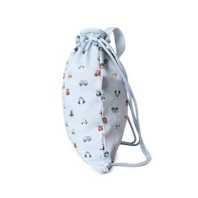Tutete Mochila Saco Tecido Carros | Farmácia d'Arrábida
