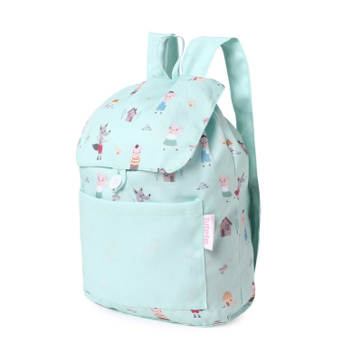 Tutete Mochila Pequena Tecido Três Porquinhos | Farmácia d'Arrábida