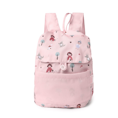 Tutete Mochila Pequena Tecido Capuchinho Vermelho