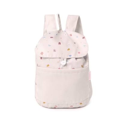 Tutete Mochila Pequena Tecido Nature
