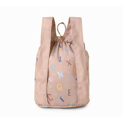 Tutete Mochila Pequena Tecido Letras | Farmácia d'Arrábida